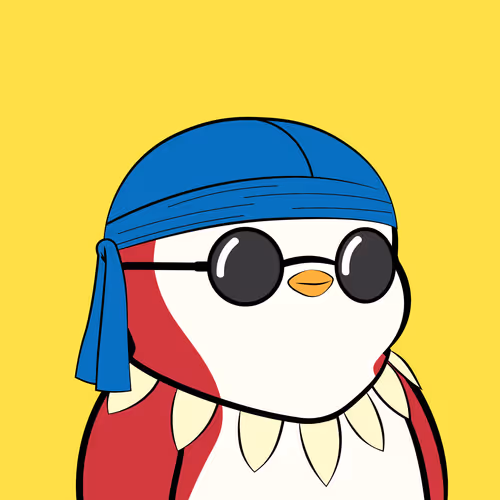 Pudgy Penguin #6297
