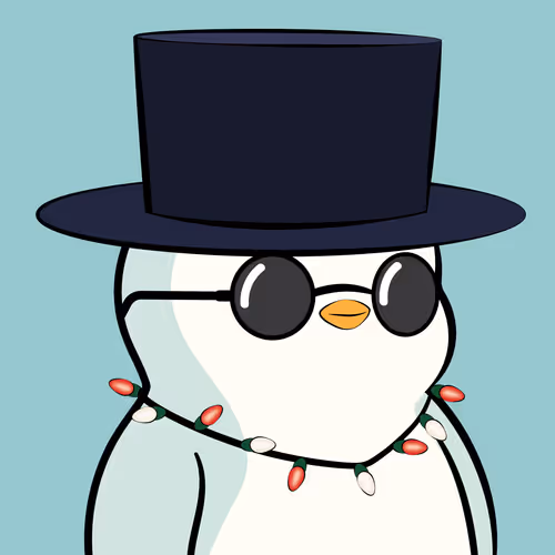 Pudgy Penguin #8590