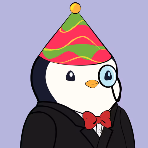 Pudgy Penguin #6880