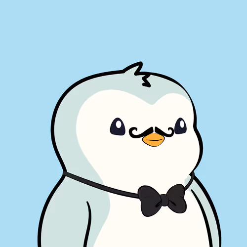 Pudgy Penguin #8759