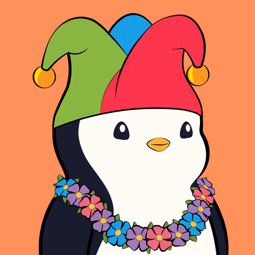 Pudgy Penguin #7084