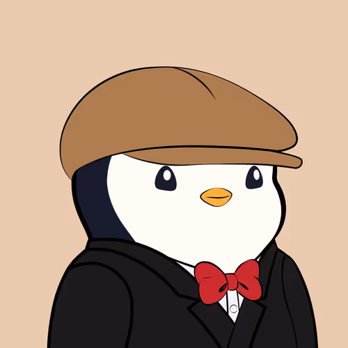 Pudgy Penguin #6584