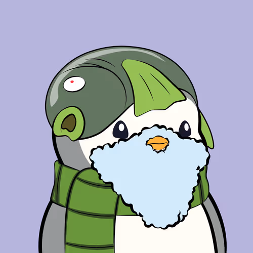 Pudgy Penguin #7908