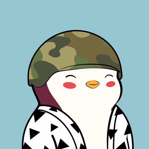 Pudgy Penguin #752