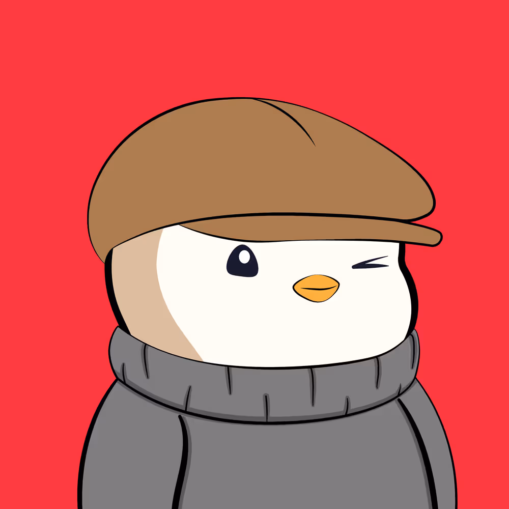 Pudgy Penguin #8870