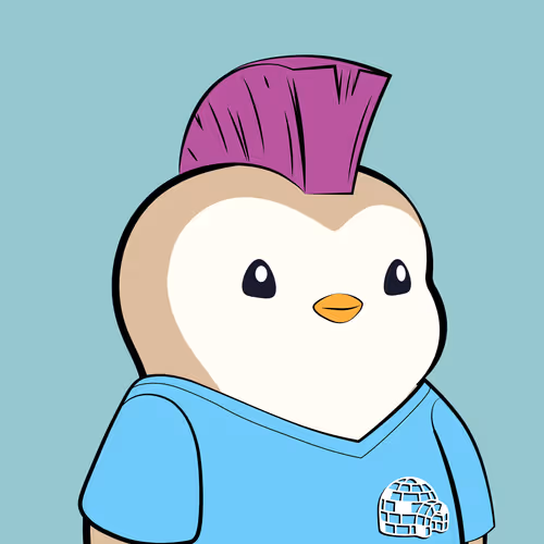 Pudgy Penguin #7759