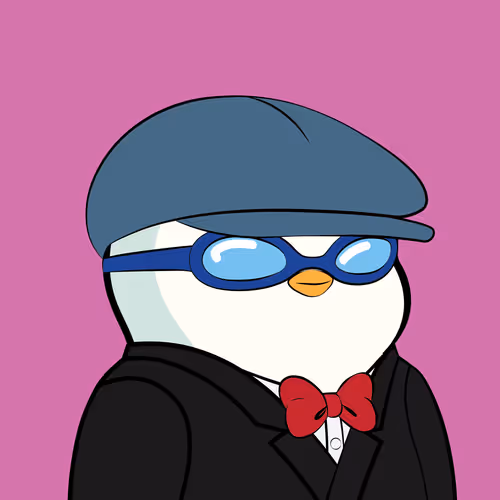Pudgy Penguin #2863