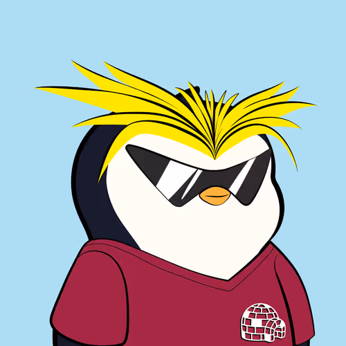 Pudgy Penguin #7085
