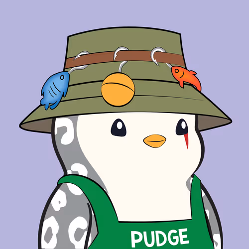 Pudgy Penguin #8842