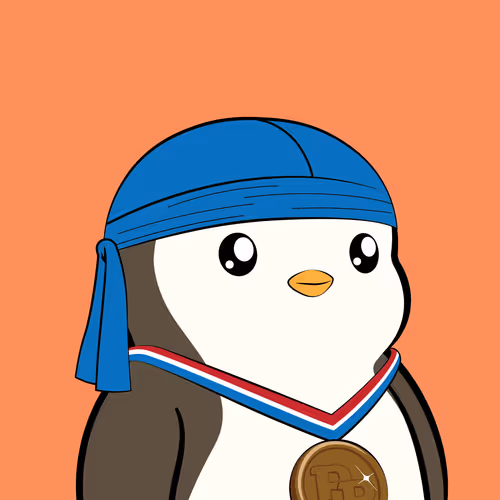 Pudgy Penguin #911