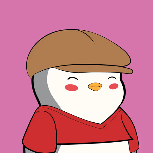Pudgy Penguin #1068