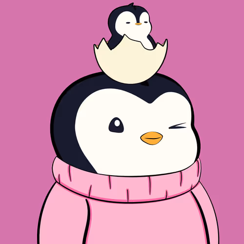 Pudgy Penguin #3117