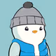 Pudgy Penguin #7018