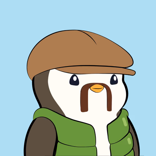 Pudgy Penguin #8887