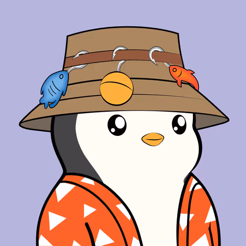 Pudgy Penguin #4615