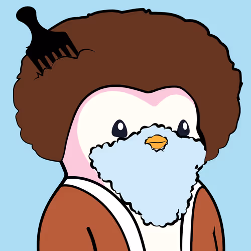 Pudgy Penguin #8486