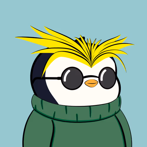 Pudgy Penguin #5535