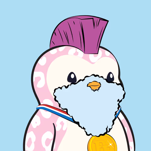 Pudgy Penguin #8069