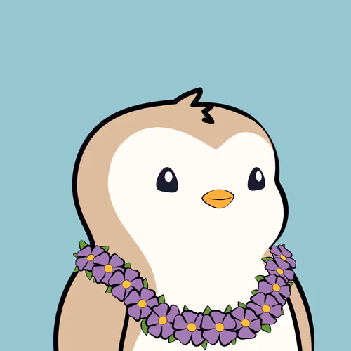 Pudgy Penguin #5454