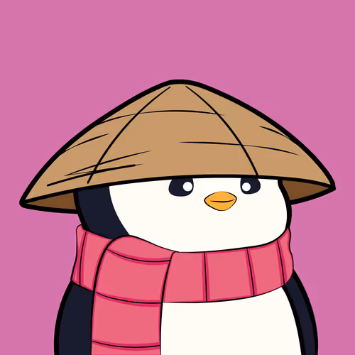 Pudgy Penguin #3492