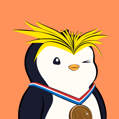 Pudgy Penguin #8807