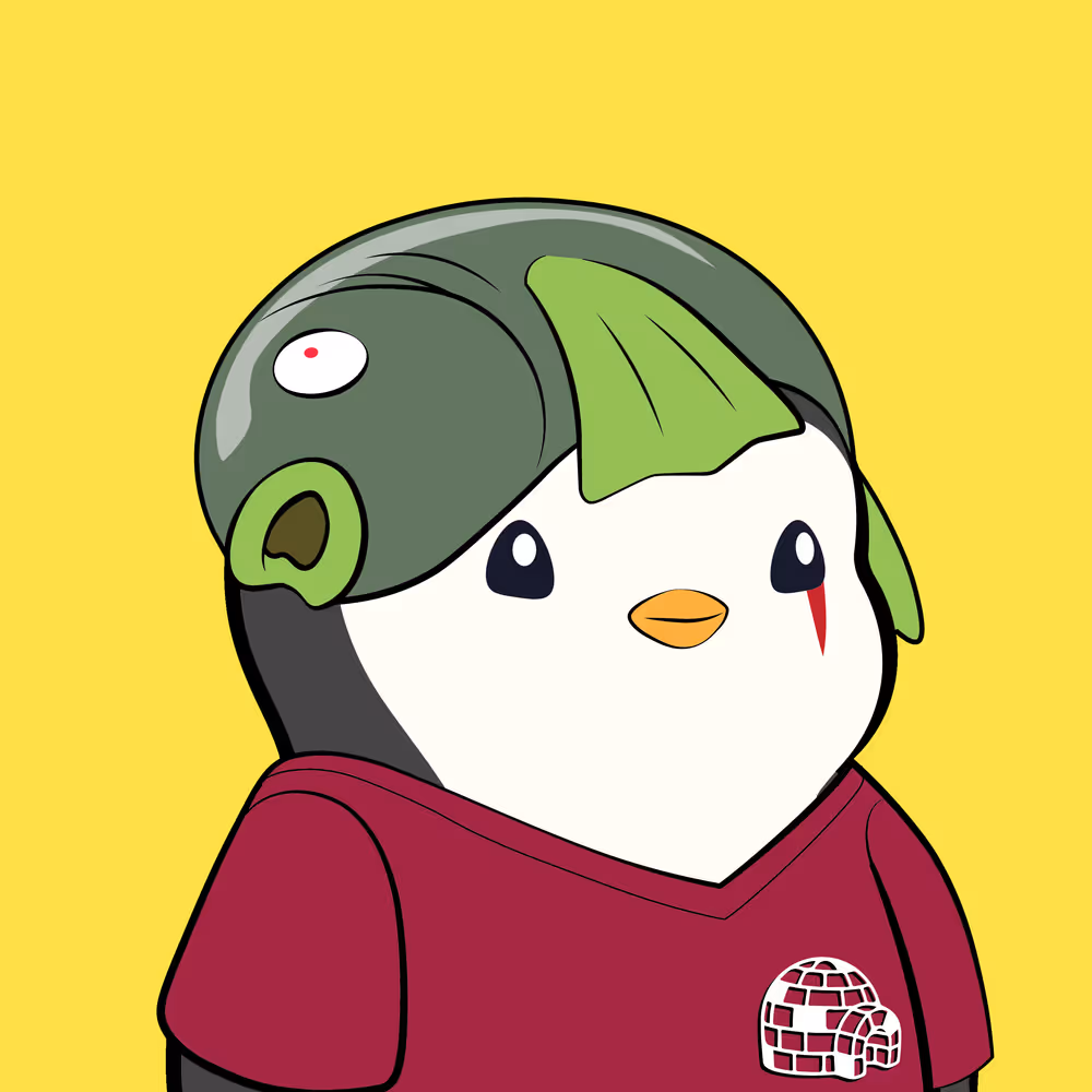 Pudgy Penguin #8863