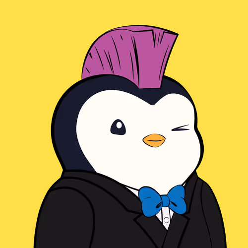 Pudgy Penguin #4682