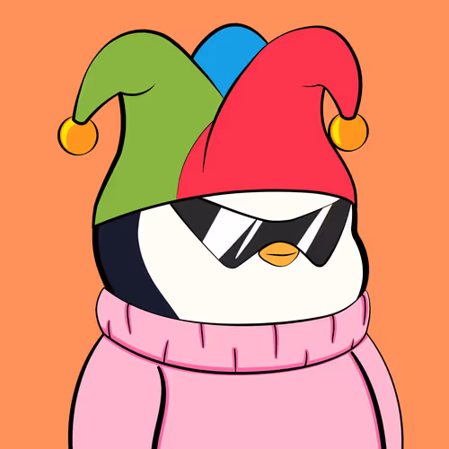 Pudgy Penguin #8859