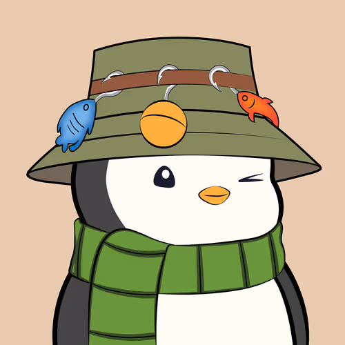 Pudgy Penguin #608
