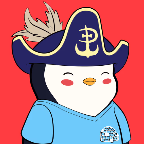 Pudgy Penguin #4832