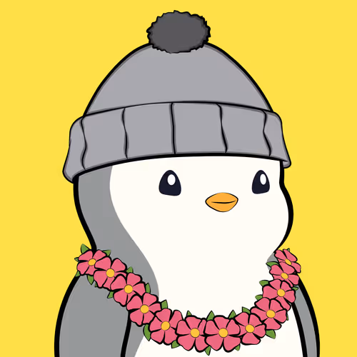Pudgy Penguin #8790