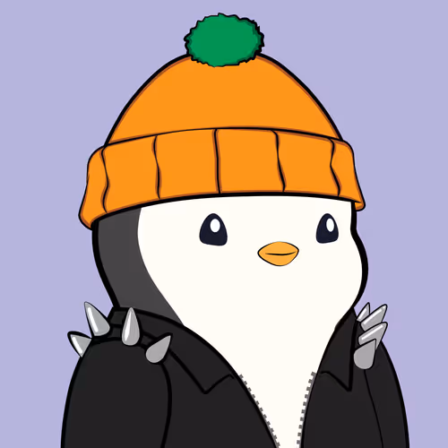 Pudgy Penguin #6696