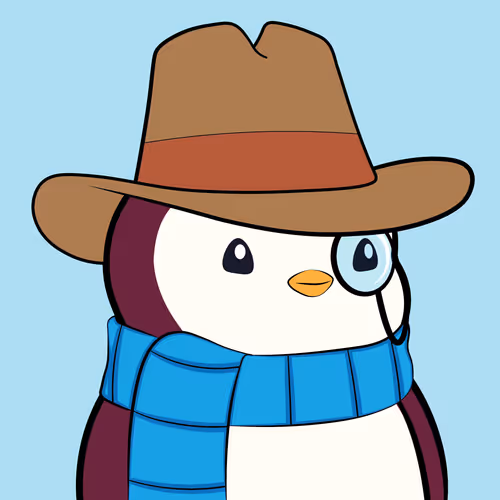 Pudgy Penguin #3806