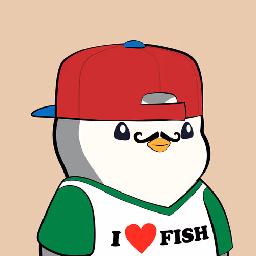 Pudgy Penguin #6788