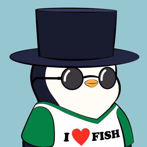 Pudgy Penguin #6095