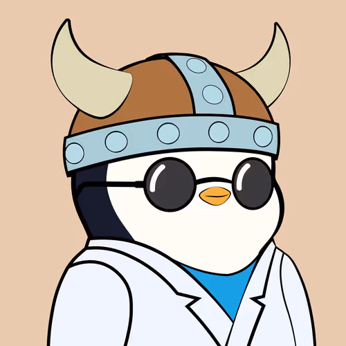 Pudgy Penguin #7973