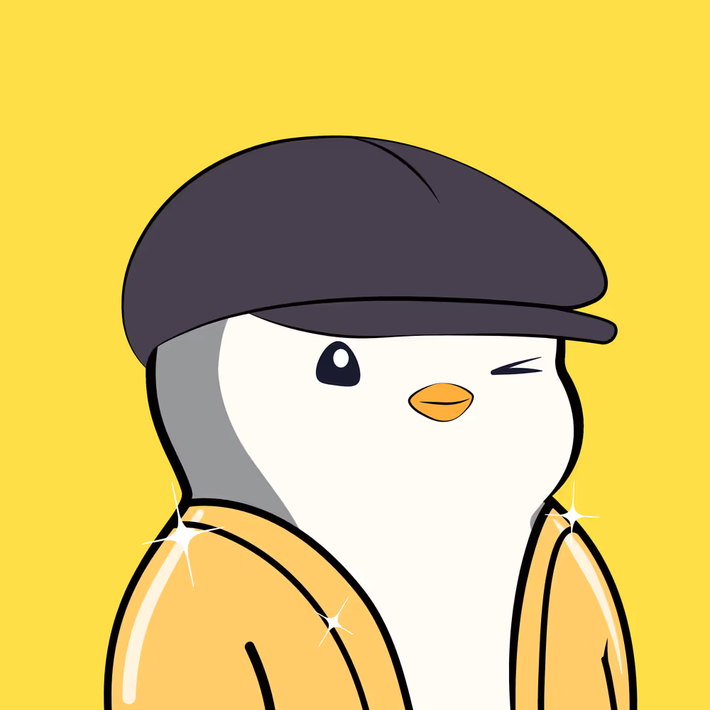 Pudgy Penguin #8853