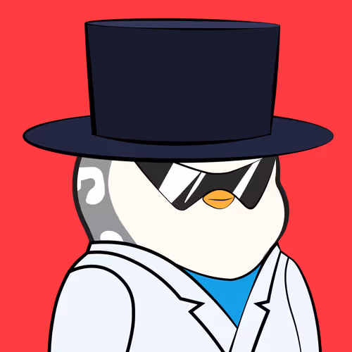 Pudgy Penguin #8721