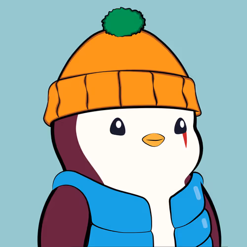 Pudgy Penguin #3721