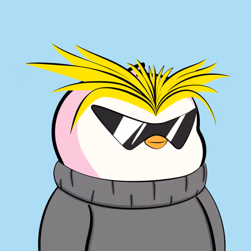 Pudgy Penguin #3854