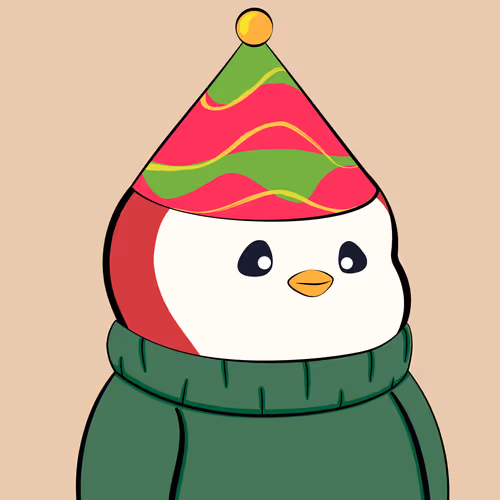 Pudgy Penguin #3292
