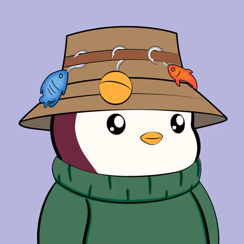 Pudgy Penguin #6556