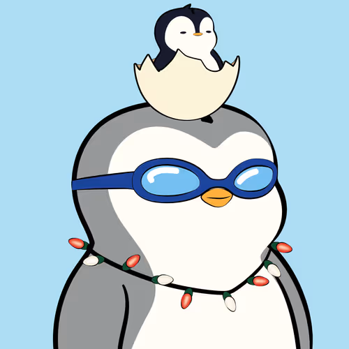 Pudgy Penguin #7025