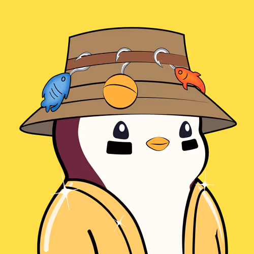 Pudgy Penguin #6381