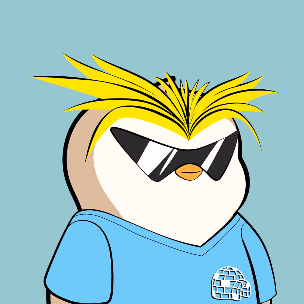 Pudgy Penguin #8871
