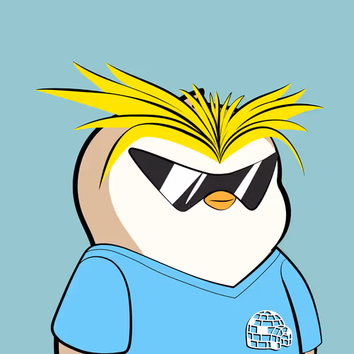 Pudgy Penguin #8871