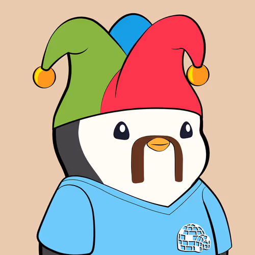 Pudgy Penguin #8252