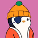 Pudgy Penguin #4586