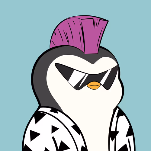 Pudgy Penguin #3420