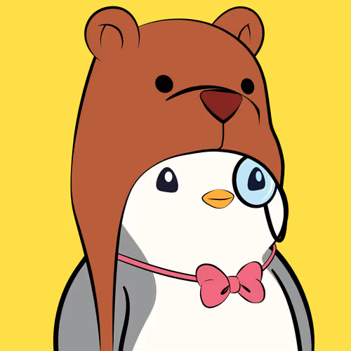 Pudgy Penguin #5839